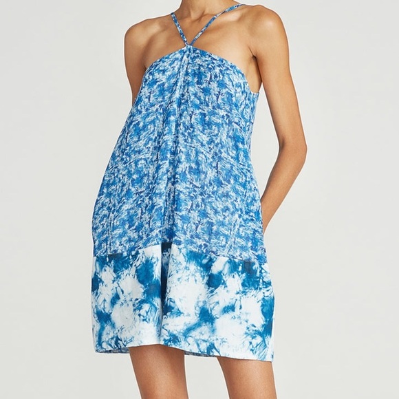 AMUR Aminah Halter Dress size 8 - Picture 1 of 10